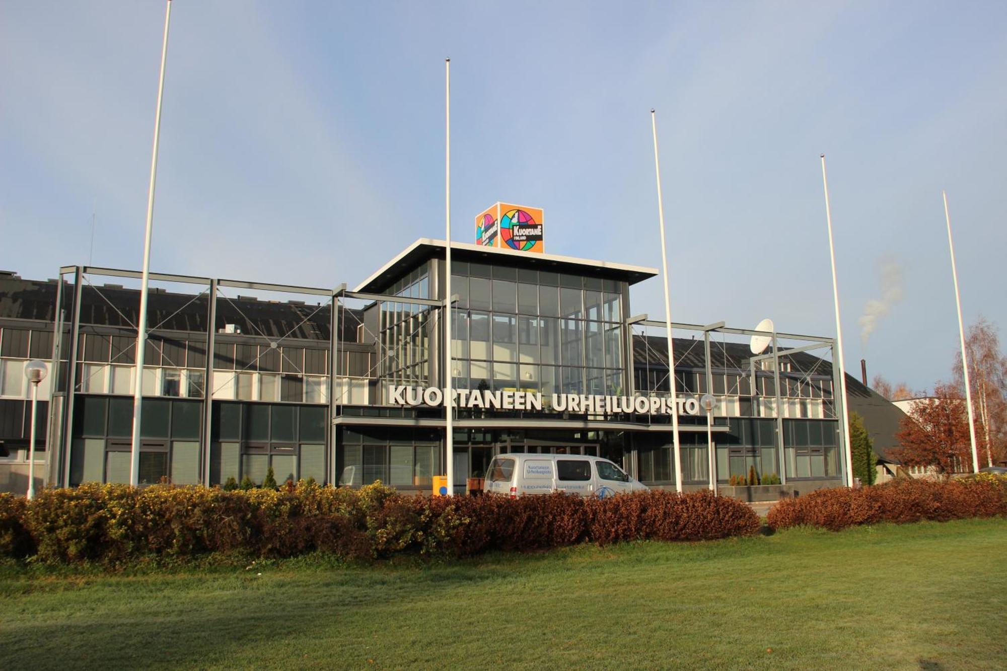 Kuortaneen Urheiluopisto エクステリア 写真